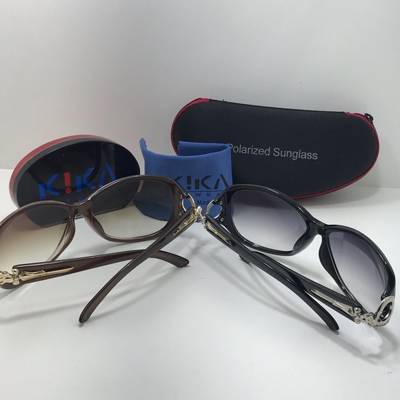 2 for 1 Summer sale Black and Brown with Gradient - Picture 2 of 8